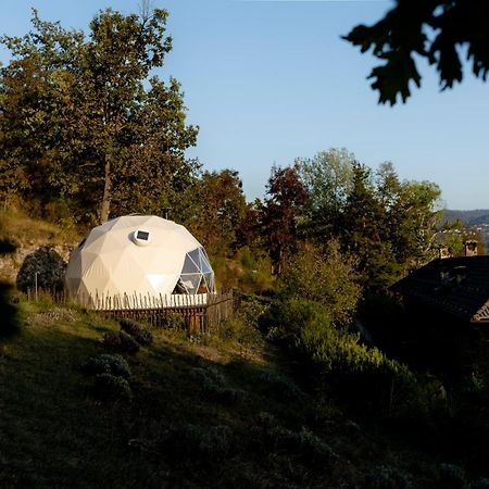 Gaia'S Spheres Gorzegno 外观 照片